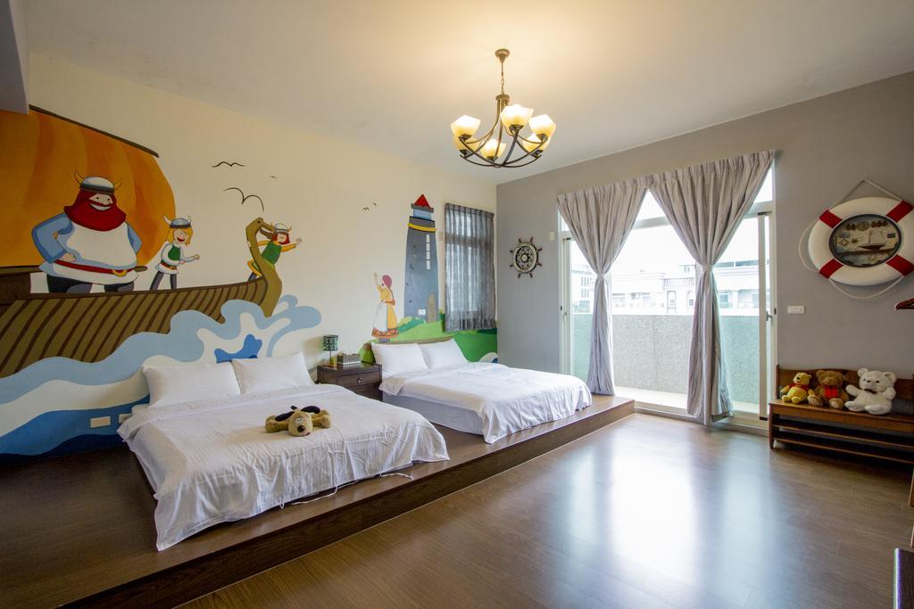 Vicking Guesthouse T'ai-tung Dış mekan fotoğraf