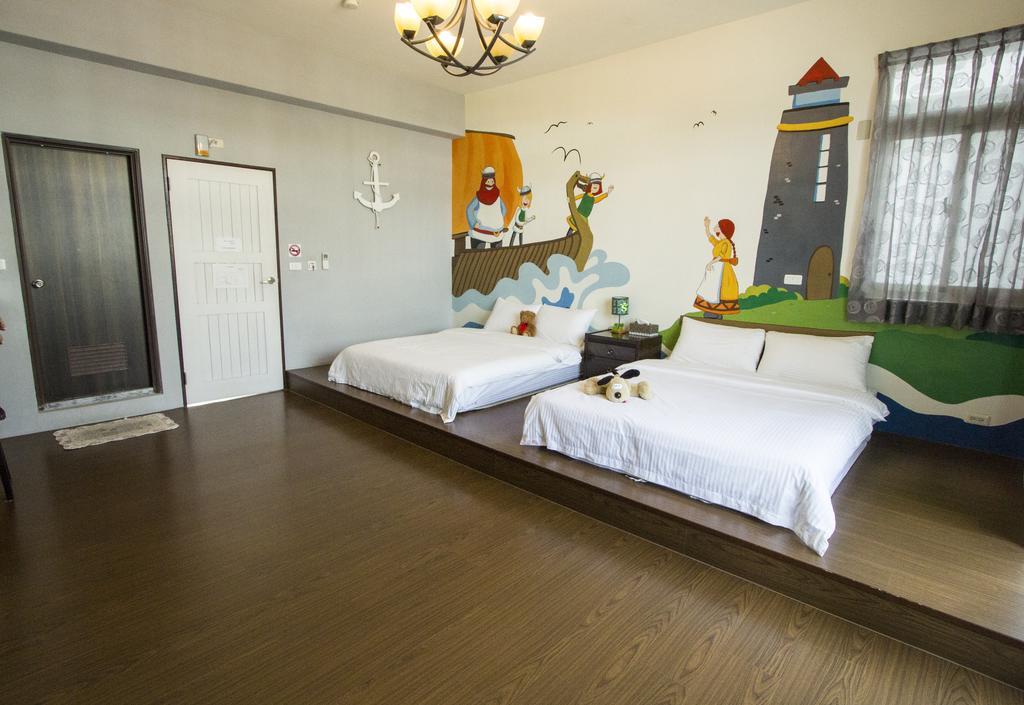 Vicking Guesthouse T'ai-tung Dış mekan fotoğraf