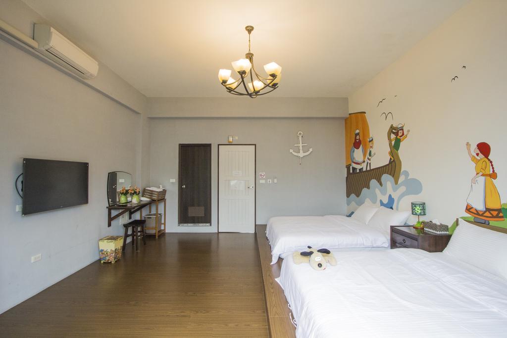 Vicking Guesthouse T'ai-tung Dış mekan fotoğraf